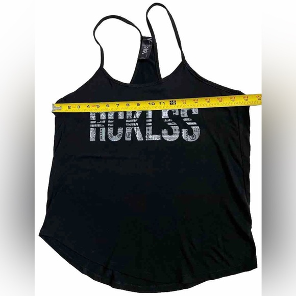 Y&R Young & Reckless Top Camisole Tank Women’s XS Black RCKLSS - Picture 5 of 7